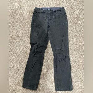 Kuhl size 4 regular utility jeans grey rugged woman’s cool casual outdoor look